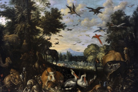 The Garden of Eden.