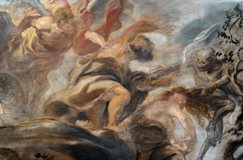 Expulsion from the Garden of Eden.