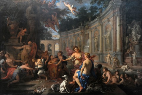 Diana and Callisto.
