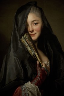 The Lady with the Veil.