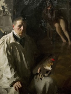 Self-portrait, by Anders Zorn.