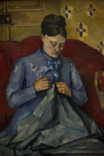 Portrait of the Artist's Wife.