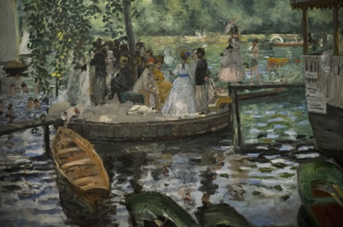 La Grenouillere.