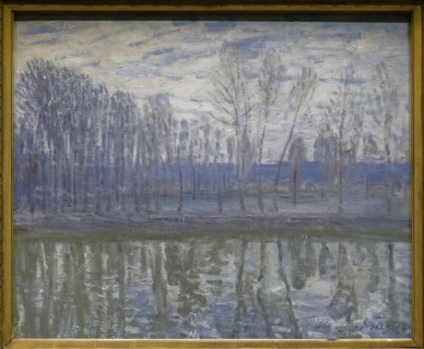 On the Shores of the Loing.