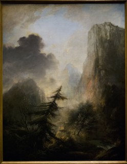 Landscape with Spruce.