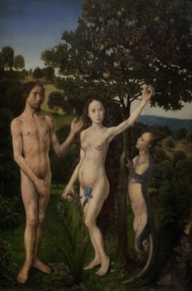 The Vienna Diptych or Fall and Redemption of Man.