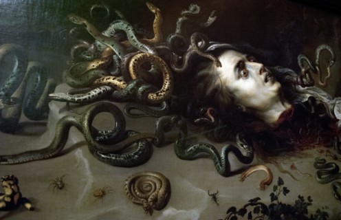 The Head of Medusa.