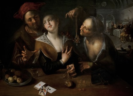 Matchmaking scene.
