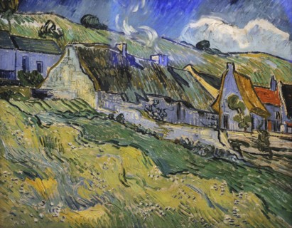 Tatched Cottages and houses.