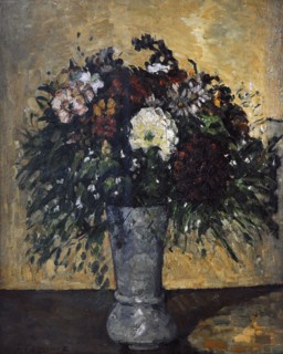 Bouquet of flowers in a vase.