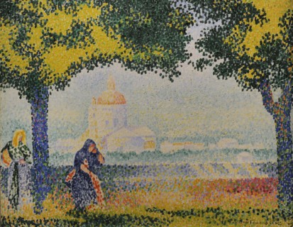 Church of Santa Maria degli Angely Near Assisi.