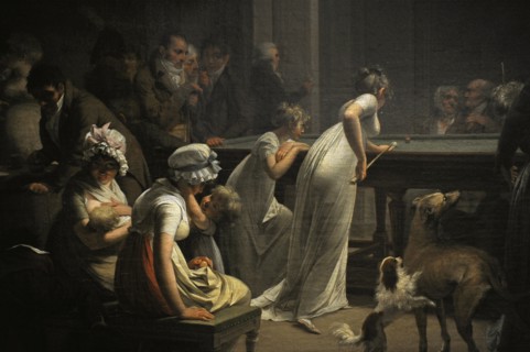Game of Billiards.