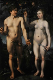 Adam and Eve.