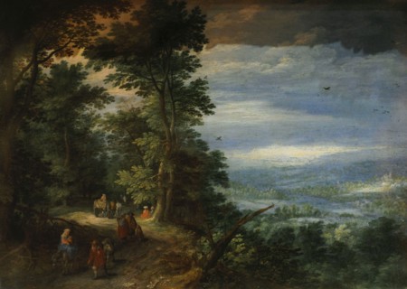 Forest Edger (The Flight into Egypt).