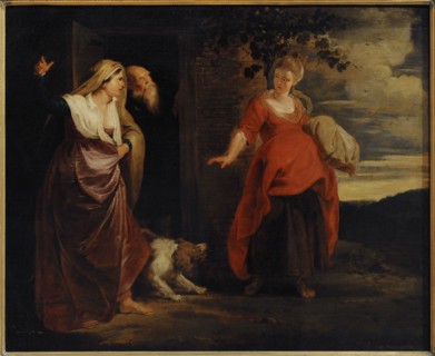 Expulsion of Hagar.