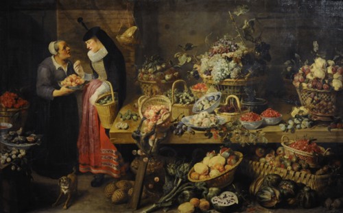 Fruit Market.
