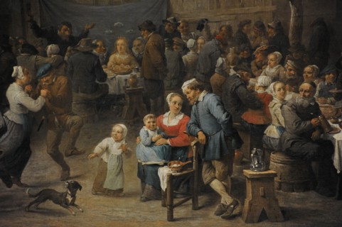 Village Wedding.