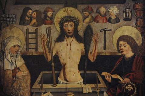 The Mass of Saint Gregory.