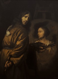 Jurgen Ovens, Self-Portrait.