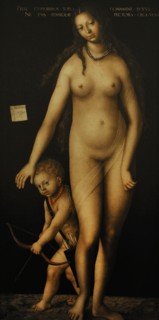Venus and Cupid.