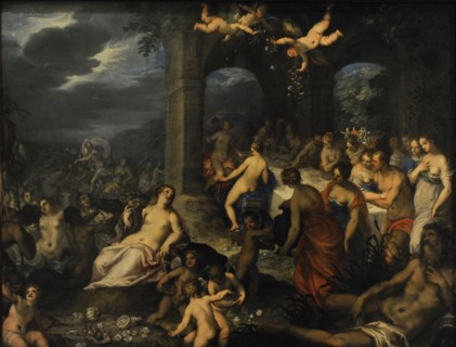 Feast of the Gods (The Marriage of Peleus and Thetis).