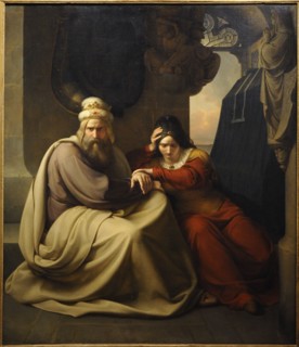 Royal Couple Mourning for their Dead Daughter.