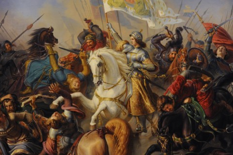 Joan of Arc in Battle (Central Part of ''The Life of Joan of Arc'' Triptych).