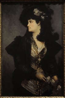 A Woman, third quarter of the 19th century.