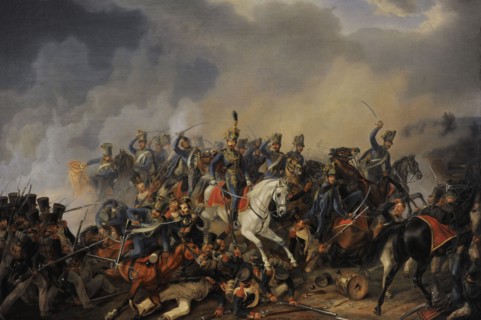 Battle Scene.