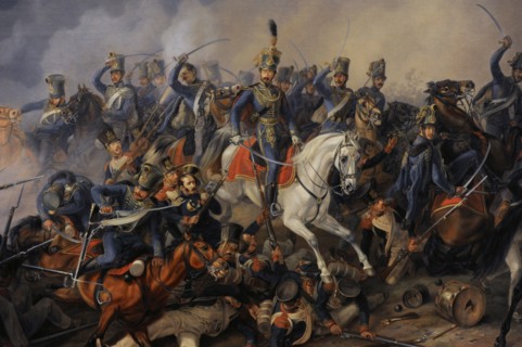 Battle Scene.
