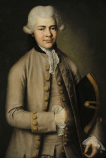 A young man.