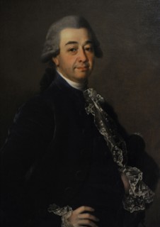 An unknown man.