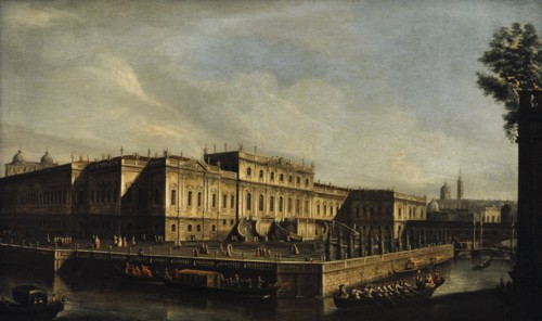 Summer Palace of Empress Elizabeth Petrovna.