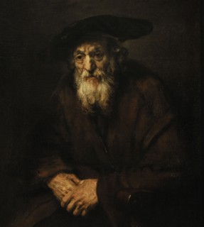 An Old Jew.