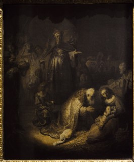 Adoration of the Magi.