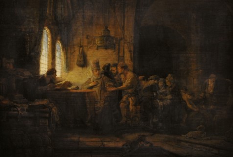 Parable of the Labourers in the Vineyard.