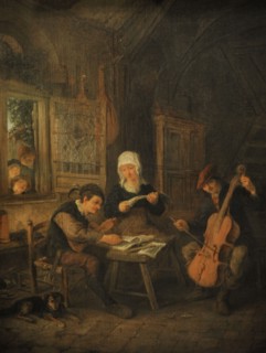 Rural Musicians.