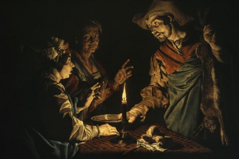 Esau and Jacob.