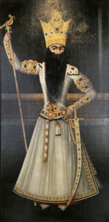 Fath-Ali Shah Qajar.