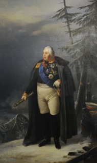 Mikhail Kutuzov.
