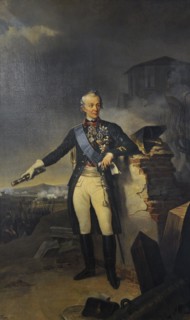 Alexander Suvorov.