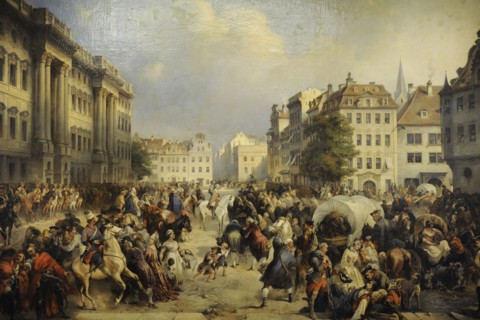 The Capture of Berlin.