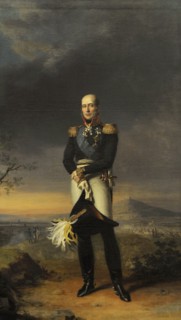 Fieldmarshal Mikhail B. Barclay de Tolly.