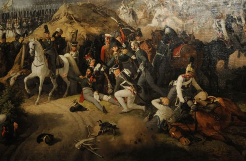 Battle of Borodino.