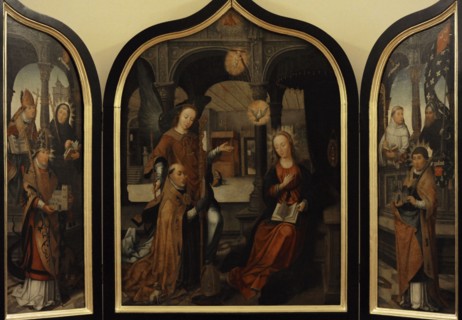 Annunciation.