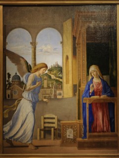 The Annunciation.
