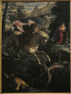 Saint George.