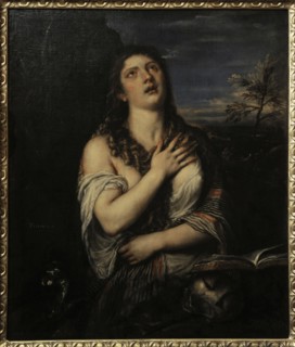 The Penitent Mary Magdalene.