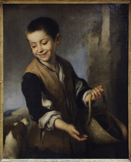 Boy with a Dog.