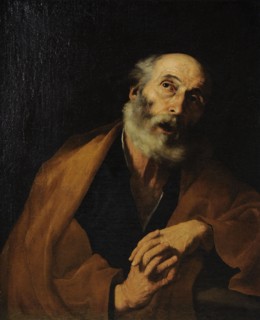 The Penitent St. Peter.
